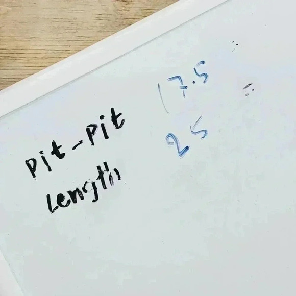 MICHAEL Michael Kors crewneck pattern one ruffle sleeve tank top 4 - Picture 4 of 7